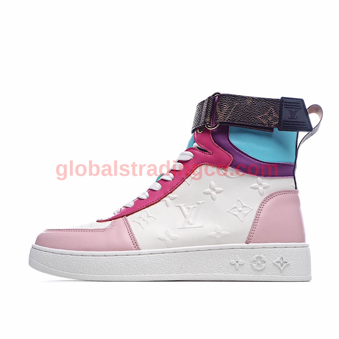 LV Squad Shoes High-Top Sneakers